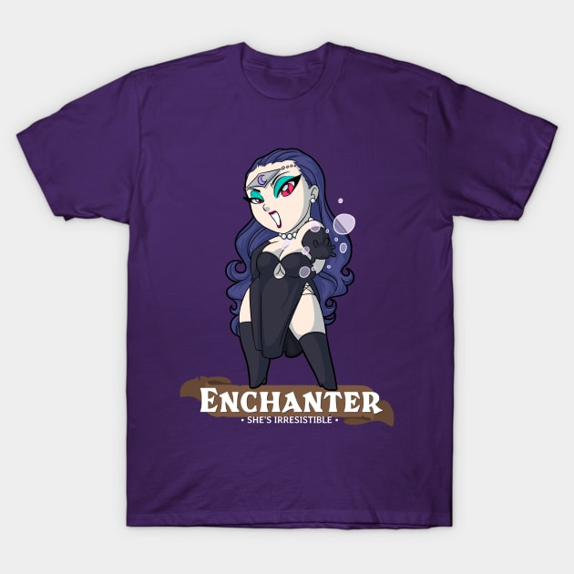 Enchanter: She's Irresistible T-Shirt by Fox Lee